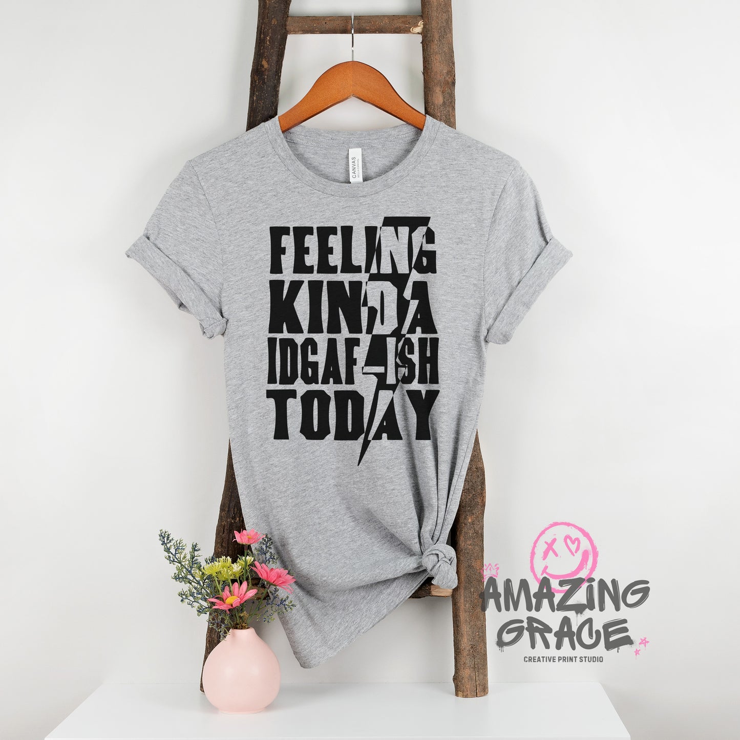 Unisex Tee- Feeling kinda IDGAF today