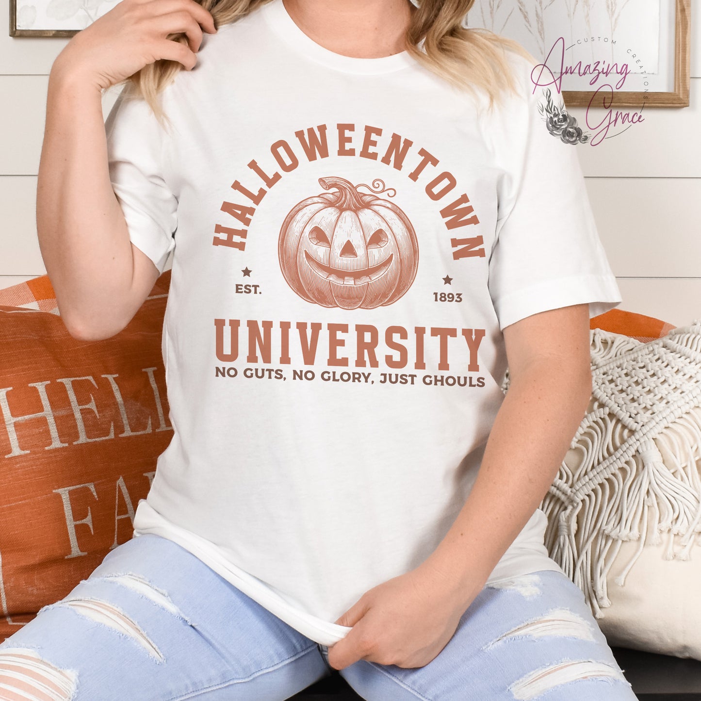 Halloween t-shirt/sweatshirt/hoody - Halloweentown university