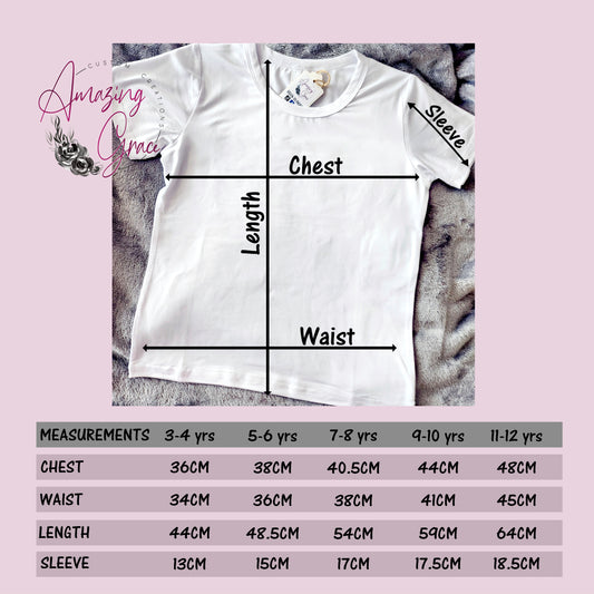 Childs T-shirt - JUST A WILDFLOWER IN LOVE WITH THE SUNSHINE