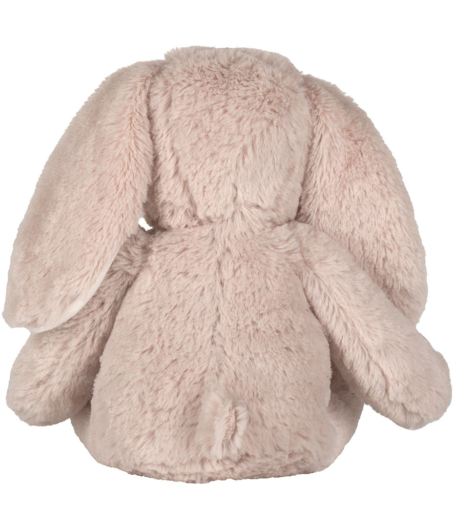 Personalised rainbow bunny- small teddy