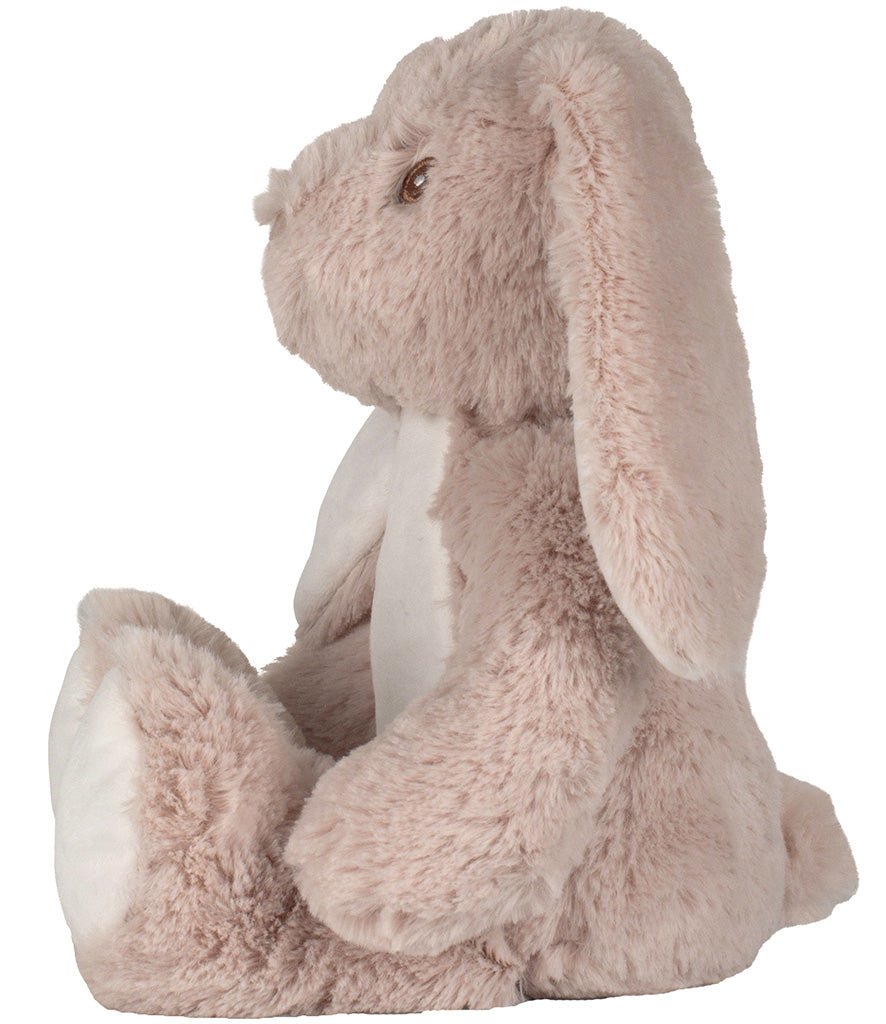 Personalised rainbow bunny- small teddy