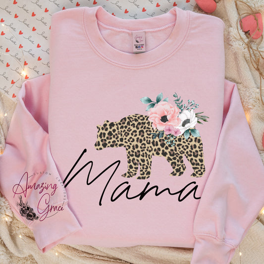 Sweatshirt MAMA bear""