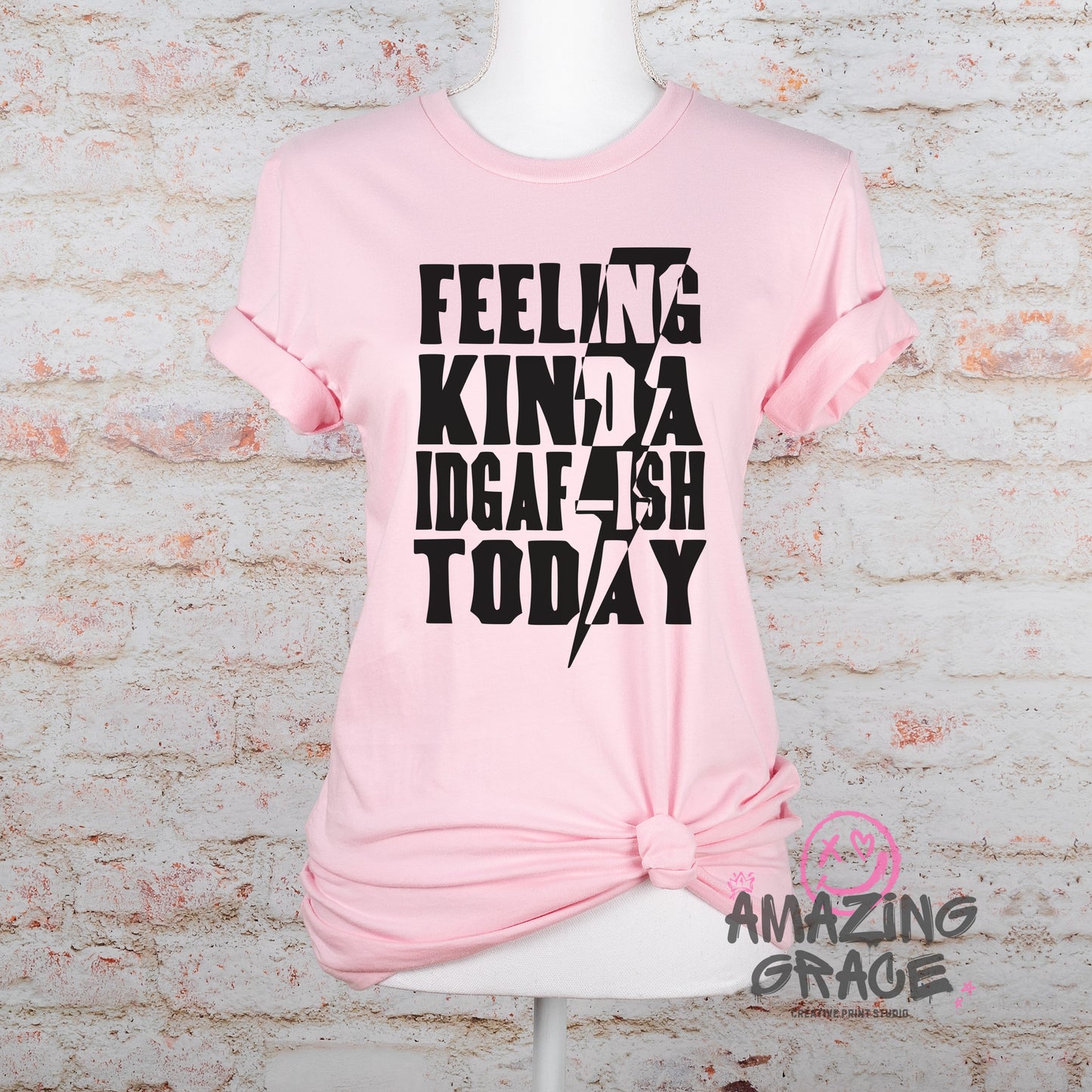 Unisex Tee- Feeling kinda IDGAF today