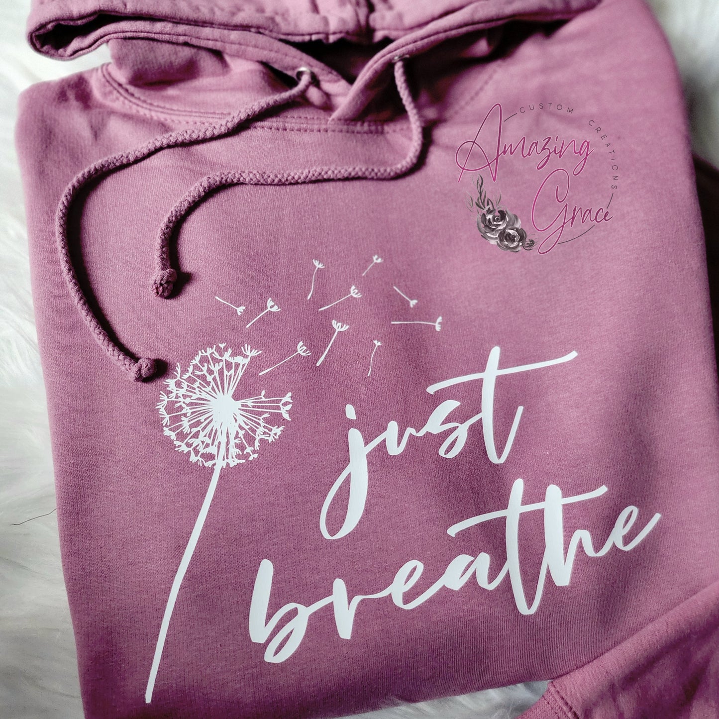 Hoody Just Breathe