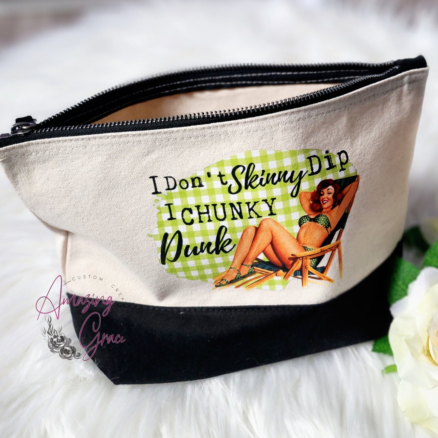 RETRO HOUSEWIFE make up/accessory bag