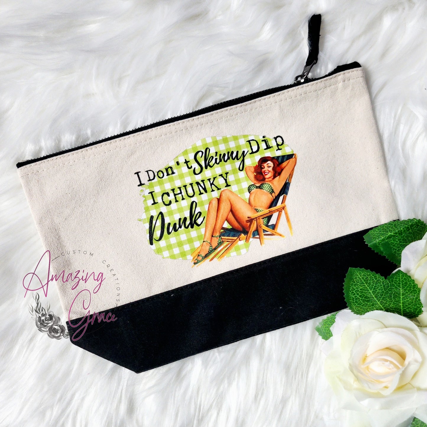 RETRO HOUSEWIFE make up/accessory bag