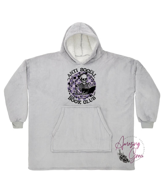 Halloween snuggle hoody - Anti social