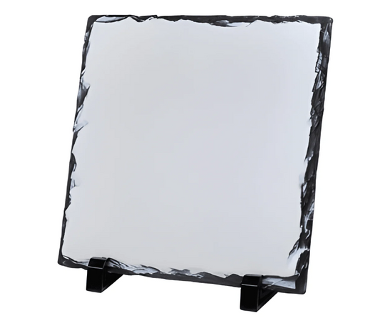 Wholesale Photo Slate - Glossy Finish - 15cm - SQUARE