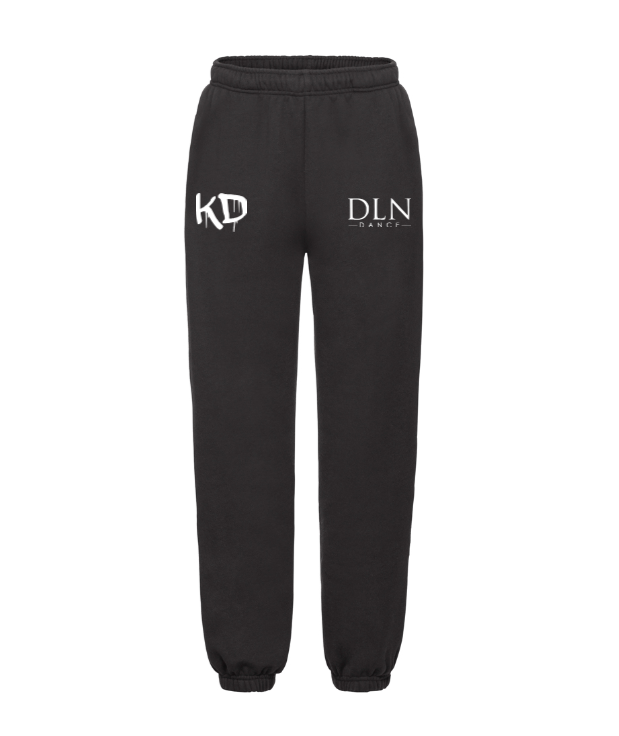 DLN branded joggers