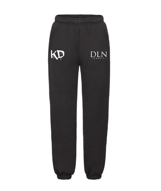 DLN branded joggers