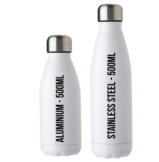 WHOLESALE  500ml bowling bottle - Aluminium