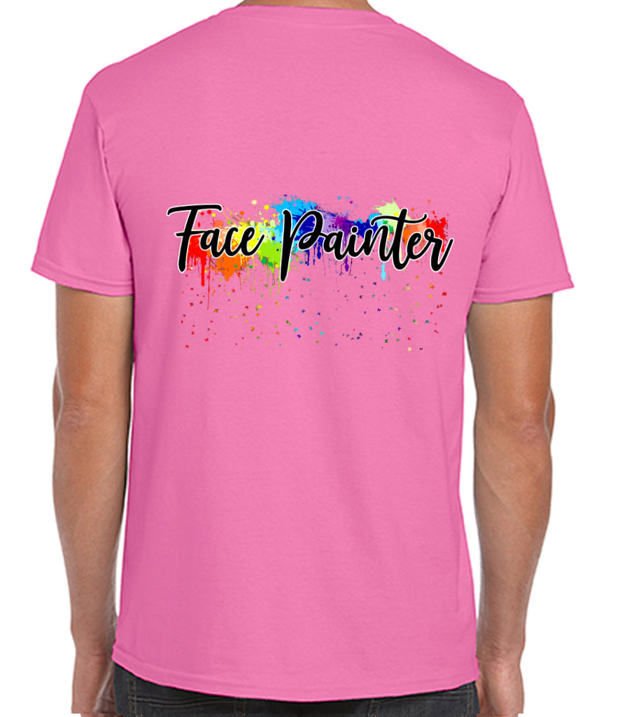 NON BRANDED FACE PAINTER - t-shirt/polo/sweatshirt/hoodie/zoodie