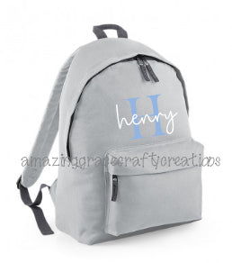 NURSERY/INFANT PERSONALISED BACKPACK