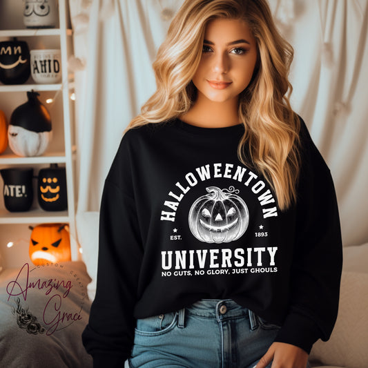 Halloween t-shirt/sweatshirt/hoody - Halloweentown university