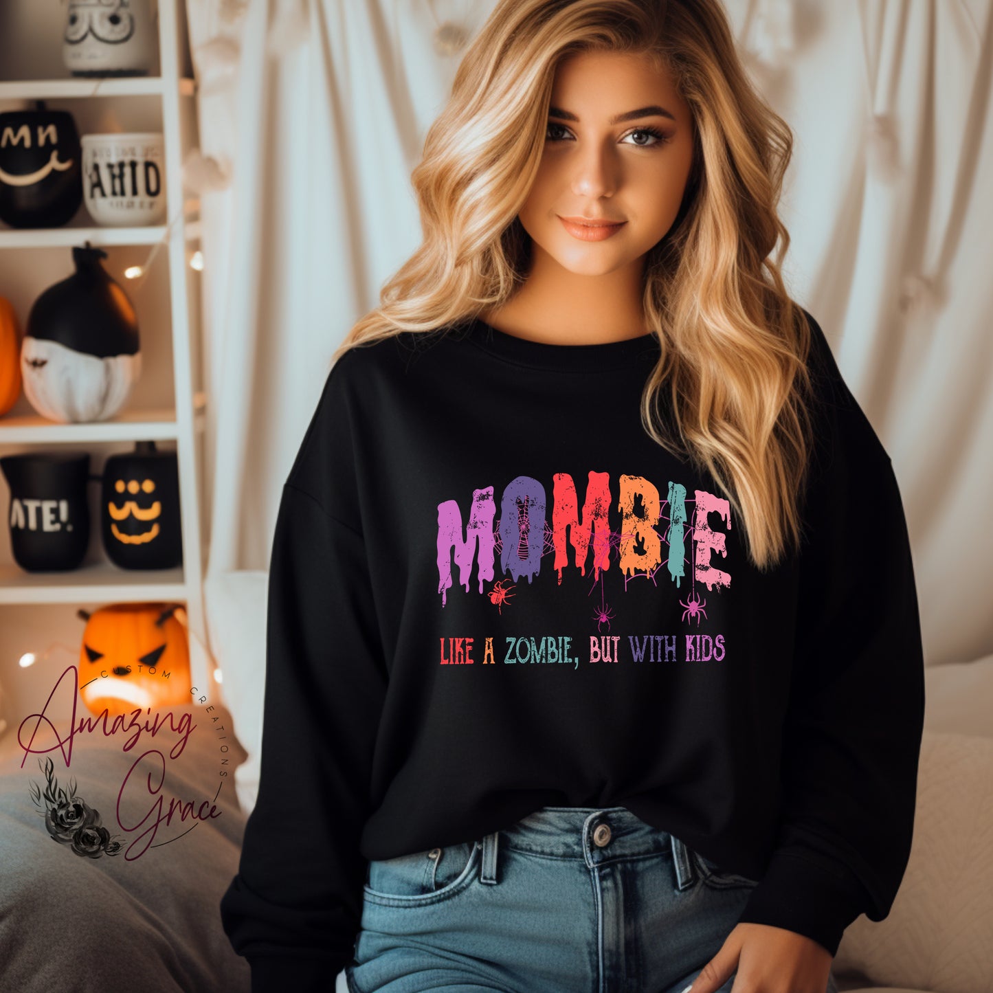 Halloween t-shirt/sweatshirt/hoody - MOMBIE