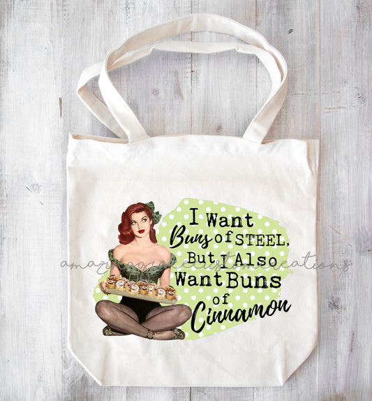 RETRO HOUSEWIVES tote bag