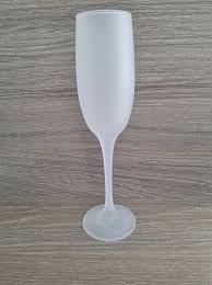 WHOLESALE Frosted Wine goblet / Champagne flute