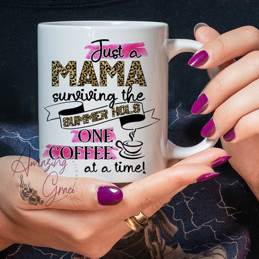 Parent's mug - sweary and none
