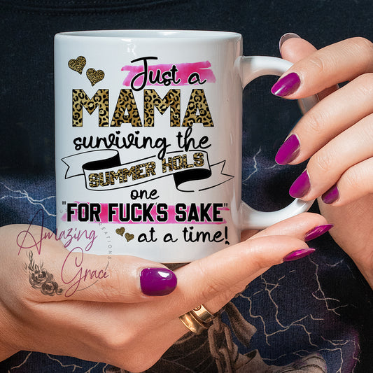 Parent's mug - sweary and none
