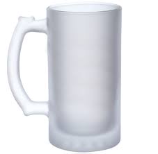 WHOLESALE Frosted beer stein 16oz