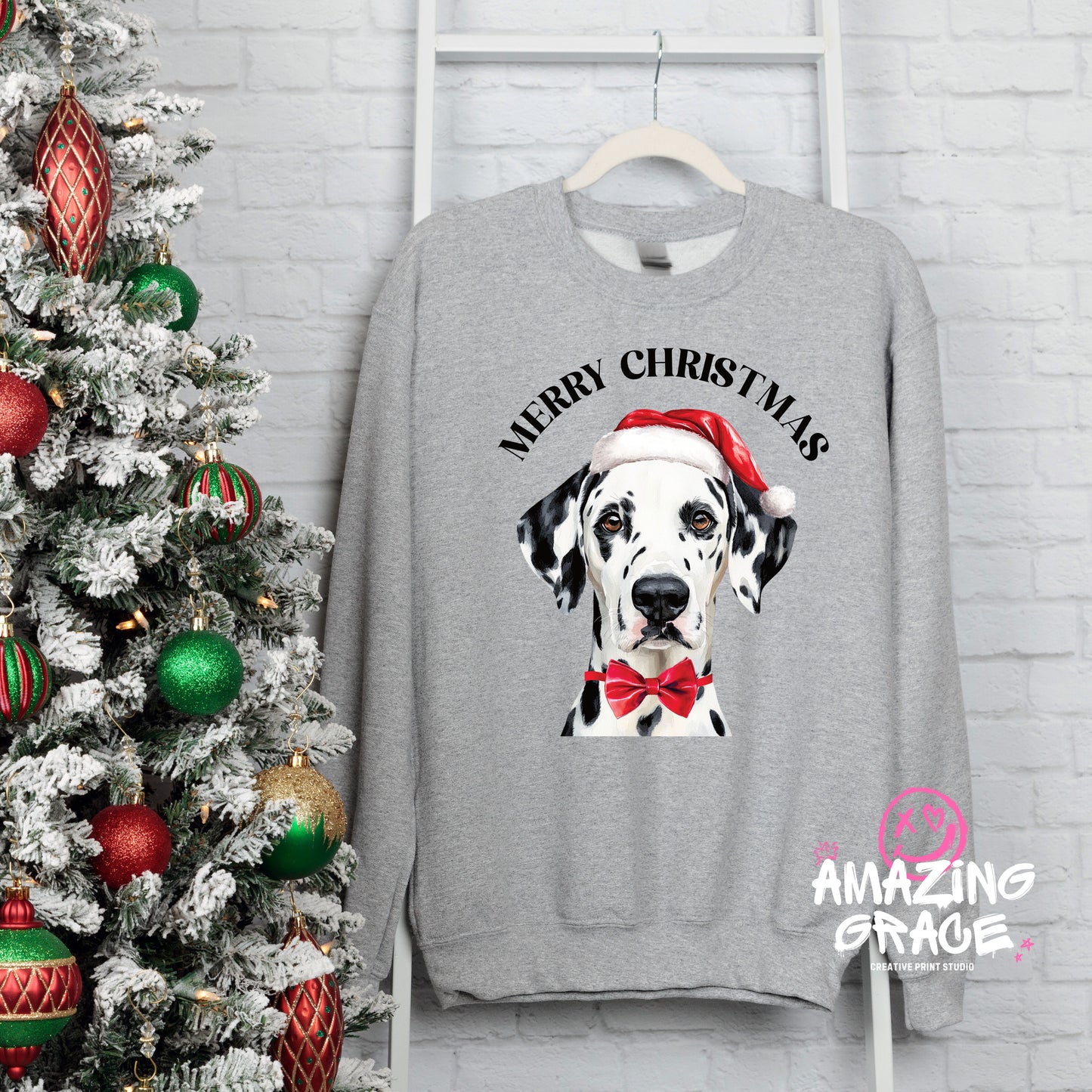 Dog themed children & adults Christmas T-shirt/Sweatshirt/Hoody