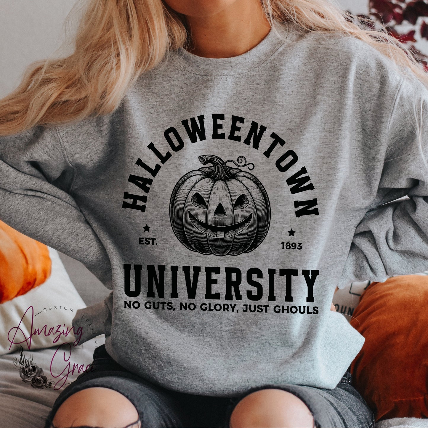 Halloween t-shirt/sweatshirt/hoody - Halloweentown university