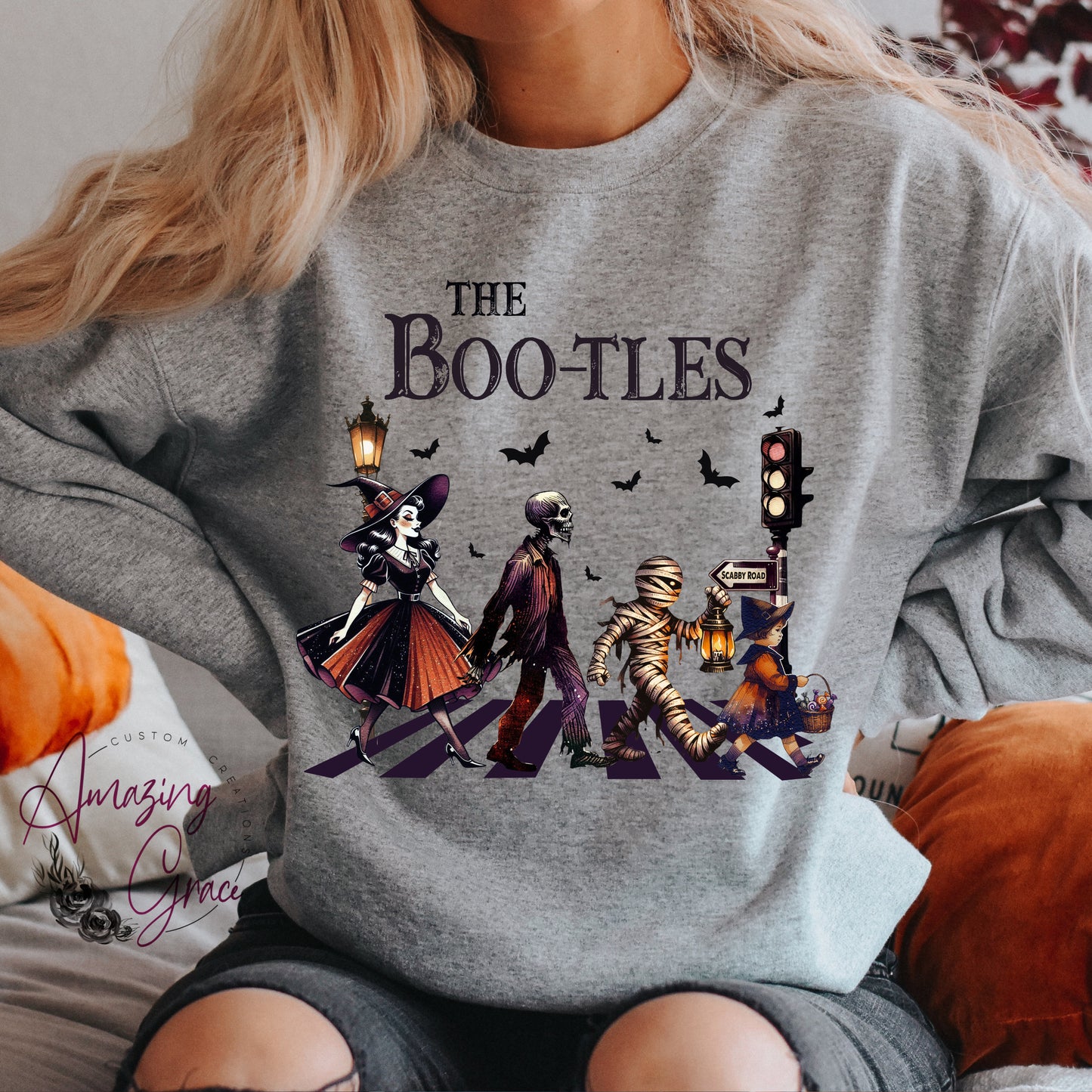 Halloween t-shirt/sweatshirt/hoody - The Boo-tles