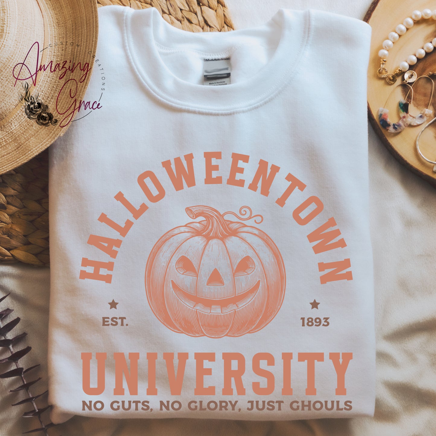 Halloween t-shirt/sweatshirt/hoody - Halloweentown university