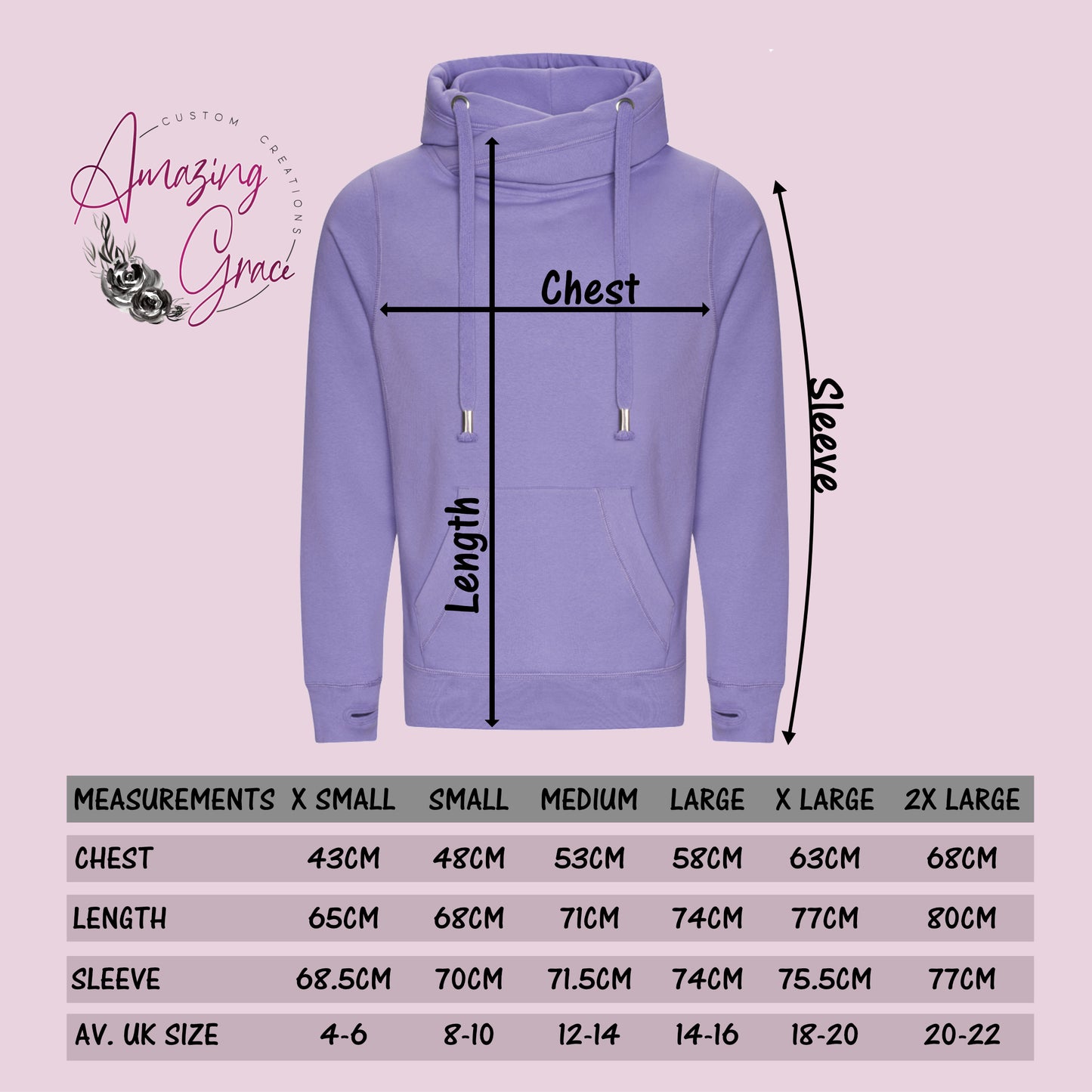 LEOPARD RAINBOW Chunky neck hoody