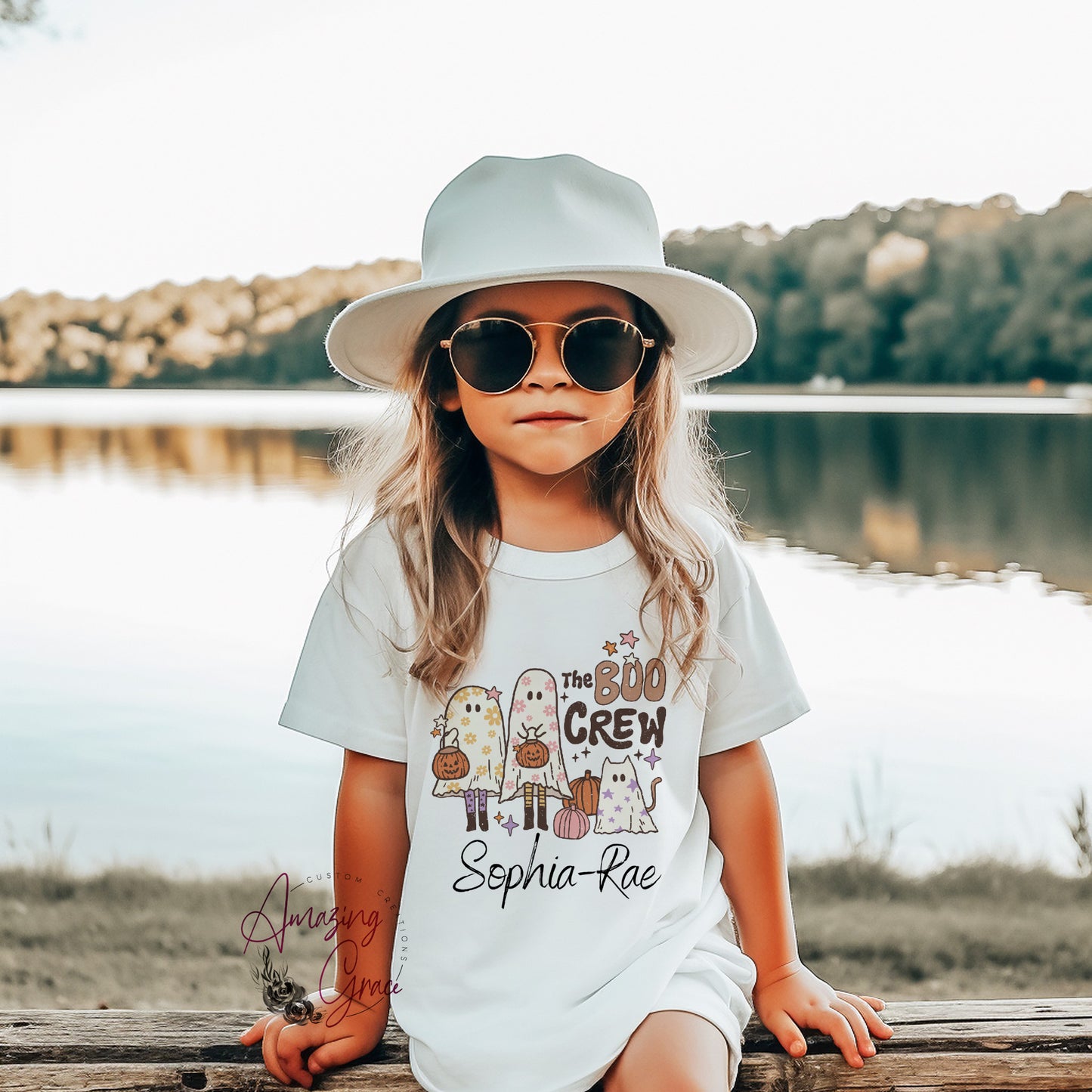 The boo crew Halloween t-shirt/baby vest