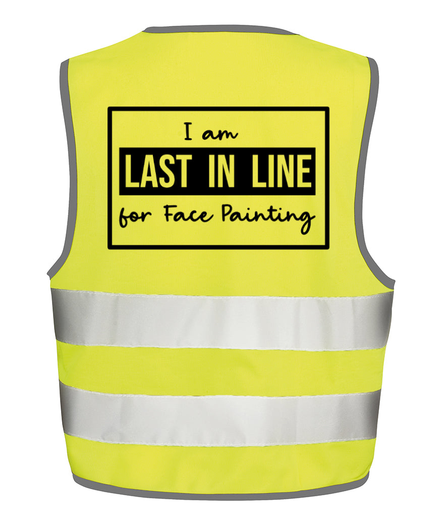 LAST IN LINE - high viz jacket