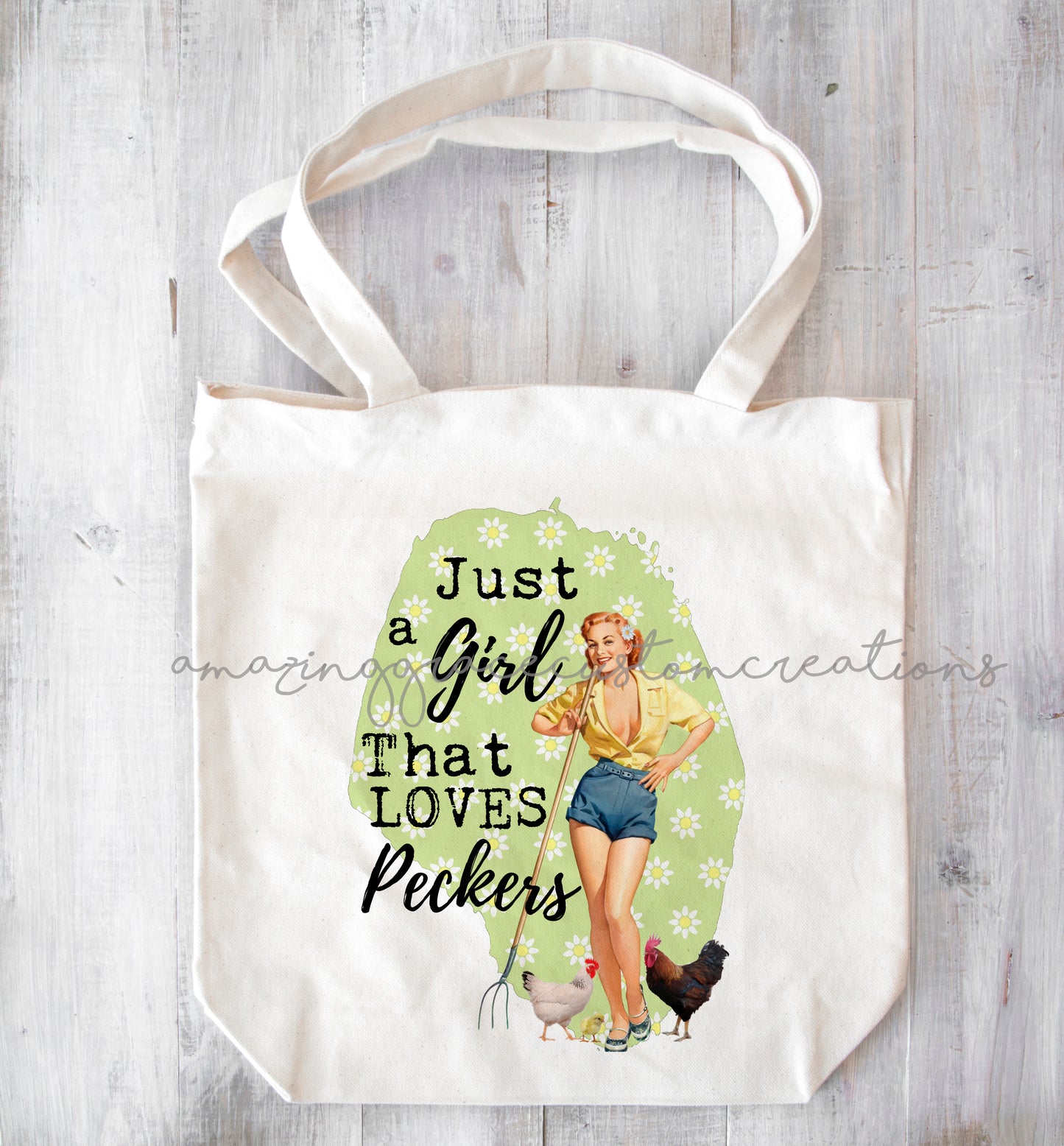 RETRO HOUSEWIVES tote bag