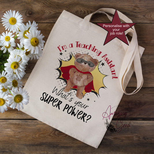 Teaching Assistant tote bag