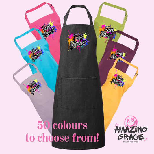 Generic 'FACE PAINTER' Pocket Apron