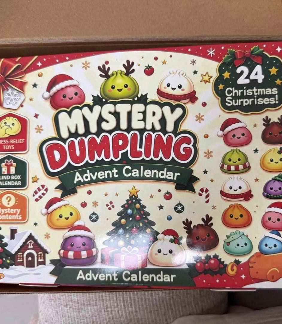 Christmas Dumpling Advent Calendar - DUE MID NOVEMBER