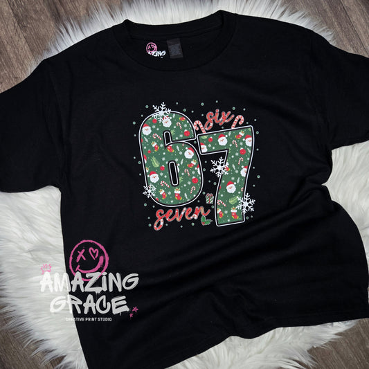 Children & Adults Christmas T-shirt/Sweatshirt/Hoody - 67