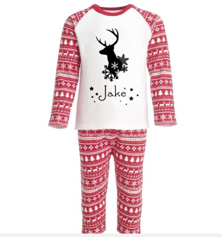 Children's personalised pyjamas (cotton) - VARIOUS DESIGNS