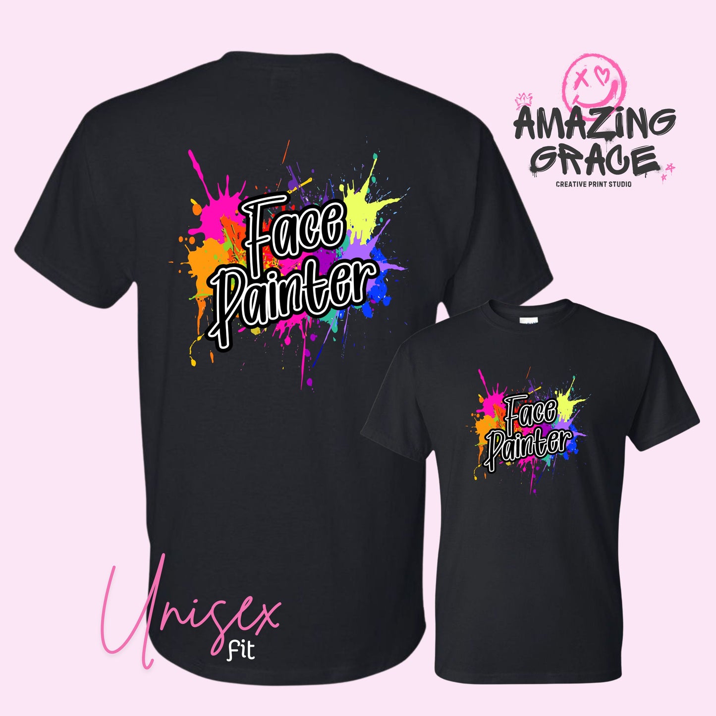 NON BRANDED FACE PAINTER - t-shirt/polo/sweatshirt/hoodie/zoodie