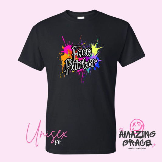 NON BRANDED FACE PAINTER - t-shirt/polo/sweatshirt/hoodie/zoodie