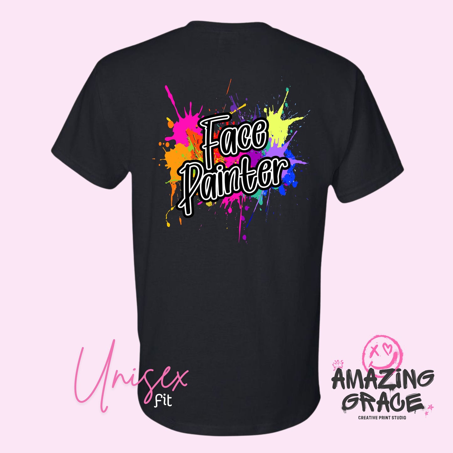 NON BRANDED FACE PAINTER - t-shirt/polo/sweatshirt/hoodie/zoodie