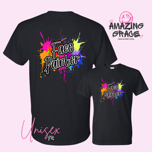 NON BRANDED FACE PAINTER - t-shirt/polo/sweatshirt/hoodie/zoodie