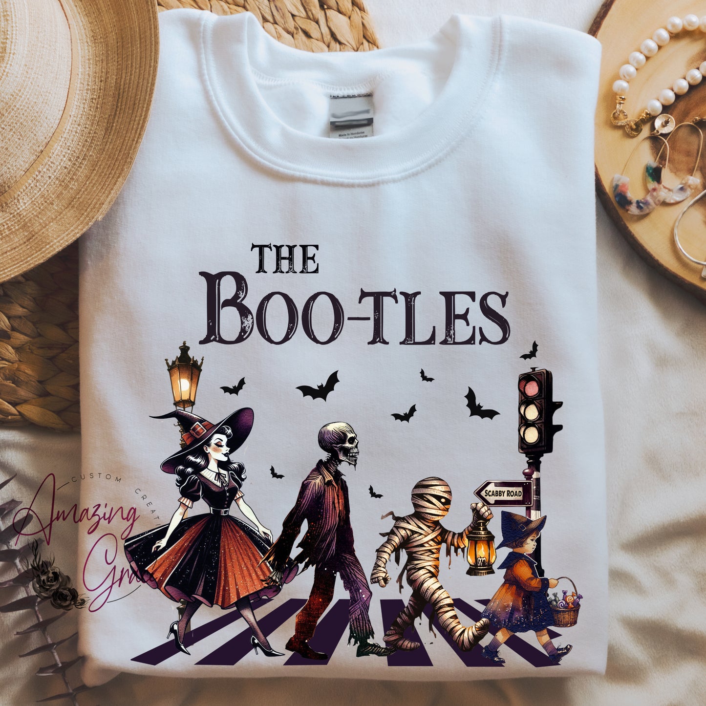 Halloween t-shirt/sweatshirt/hoody - The Boo-tles