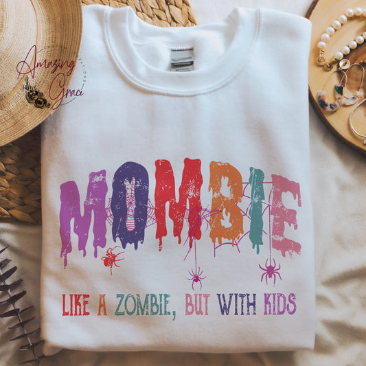 Halloween t-shirt/sweatshirt/hoody - MOMBIE