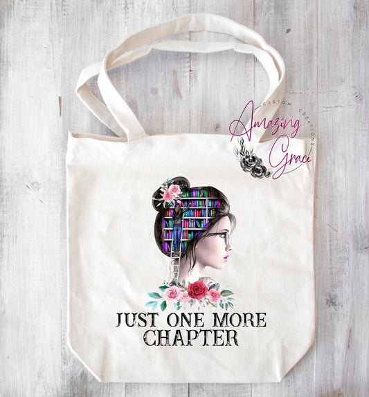 Reading design  tote bag