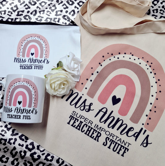 Teacher gift set - Various options