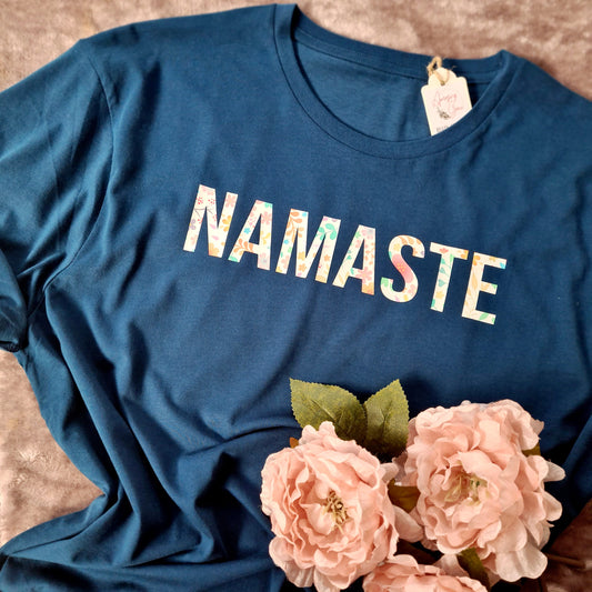 Floral Namaste T-shirt