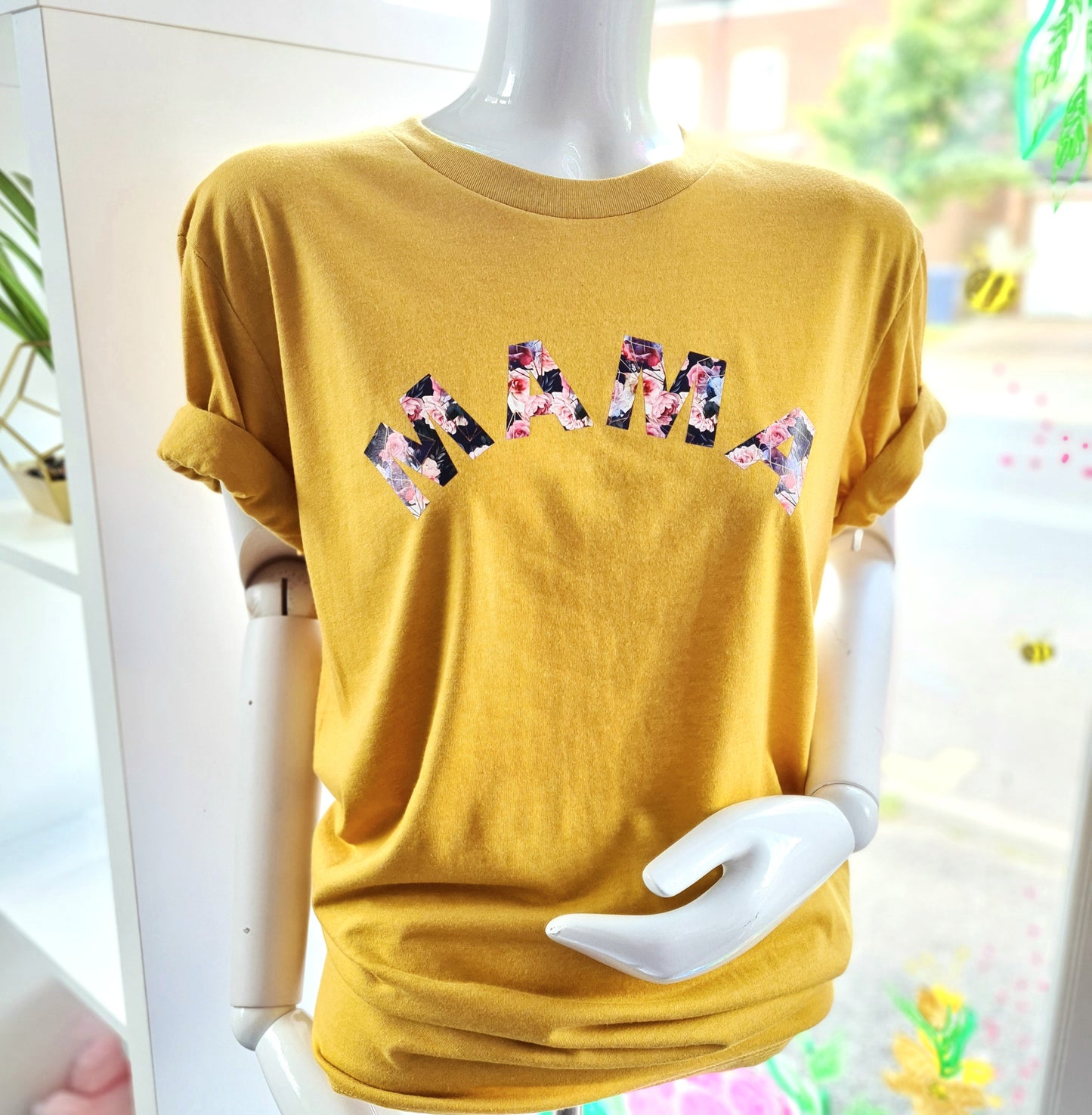 Floral Mama T-shirt