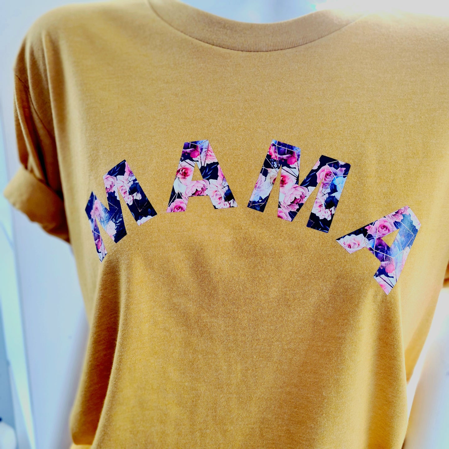 Floral Mama T-shirt