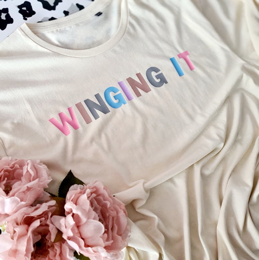 Winging it t-shirt