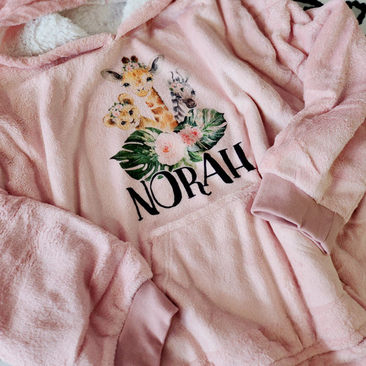 KIDS Oversize supersoft snuggle hoodie